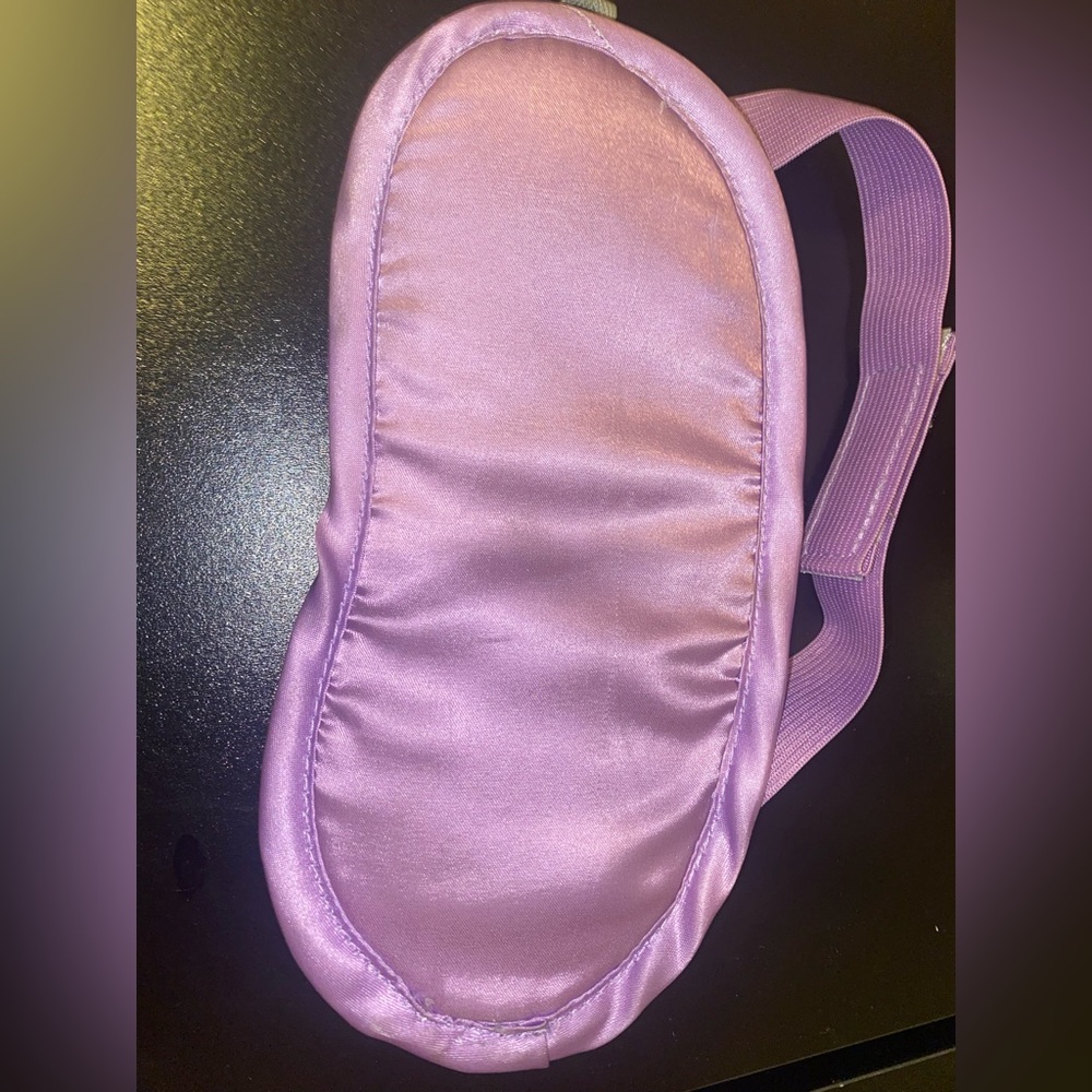 Silk sleep mask